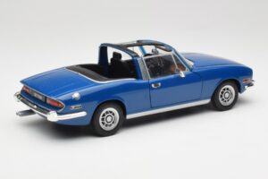 Triumph Stag Mk1 Sapphire Blue Revell 1:18 8815 Metal — billede 3 af 8