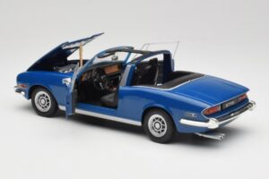 Triumph Stag Mk1 Sapphire Blue Revell 1:18 8815 Metal — billede 5 af 8