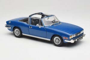 Triumph Stag Mk1 Sapphire Blue Revell 1:18 8815 Metal — billede 6 af 8