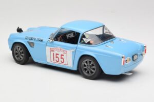 Triumph TR4 Rally Car Revell 1:18 8773 Metal — billede 7 af 8