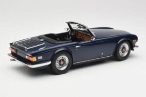 Triumph TR6 PI Mørkeblå Minichamps 1:18 155132032 Metal — billede 2 af 6