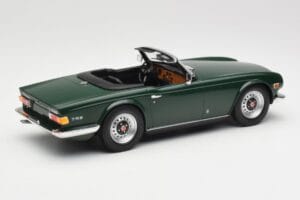 Triumph TR6 PI Mørkegrøn Minichamps 1:18 155132030 Metal — billede 2 af 6