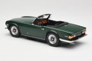 Triumph TR6 PI Mørkegrøn Minichamps 1:18 155132030 Metal — billede 5 af 6