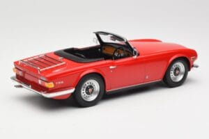 Triumph TR6 PI Rød Minichamps 1:18 155132031 Metal — billede 2 af 6