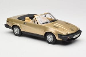 Triumph TR7 DHC Guld BoS Models 1:18 BOS221 Resin — billede 4 af 6