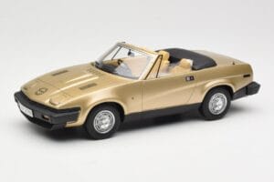 Triumph TR7 DHC Guld BoS Models 1:18 BOS221 Resin