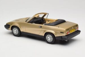 Triumph TR7 DHC Guld BoS Models 1:18 BOS221 Resin — billede 5 af 6