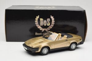 Triumph TR7 DHC Guld BoS Models 1:18 BOS221 Resin — billede 6 af 6