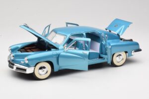 Tucker Torpedo Blå Road Signature 1:18 92268 Metal — billede 2 af 8
