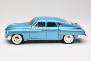 Tucker Torpedo Blå Road Signature 1:18 92268 Metal — billede 4 af 8