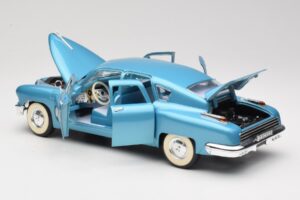 Tucker Torpedo Blå Road Signature 1:18 92268 Metal — billede 5 af 8