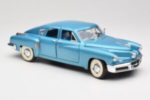 Tucker Torpedo Blå Road Signature 1:18 92268 Metal — billede 6 af 8