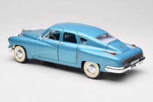 Tucker Torpedo Blå Road Signature 1:18 92268 Metal — billede 7 af 8