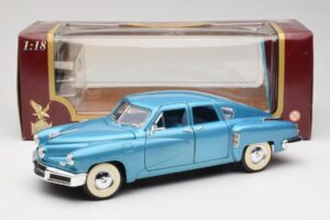 Tucker Torpedo Blå Road Signature 1:18 92268 Metal — billede 8 af 8
