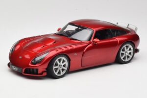 TVR Sagaris Rød Revell 1:18 08816 Metal