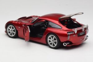 TVR Sagaris Rød Revell 1:18 08816 Metal — billede 5 af 8