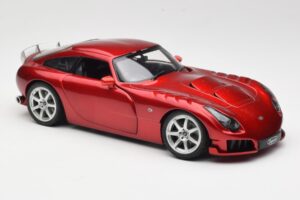 TVR Sagaris Rød Revell 1:18 08816 Metal — billede 6 af 8