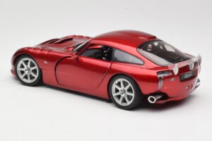 TVR Sagaris Rød Revell 1:18 08816 Metal — billede 7 af 8