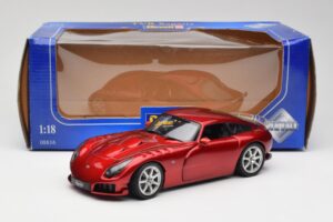 TVR Sagaris Rød Revell 1:18 08816 Metal — billede 8 af 8