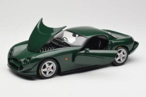 TVR Speed 12 Mørkegrøn Hot Wheels 1:18 50429 Metal — billede 2 af 8