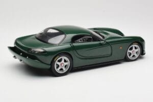 TVR Speed 12 Mørkegrøn Hot Wheels 1:18 50429 Metal — billede 3 af 8