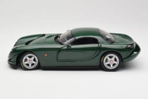TVR Speed 12 Mørkegrøn Hot Wheels 1:18 50429 Metal — billede 4 af 8