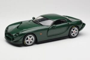 TVR Speed 12 Mørkegrøn Hot Wheels 1:18 50429 Metal