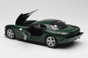 TVR Speed 12 Mørkegrøn Hot Wheels 1:18 50429 Metal — billede 5 af 8
