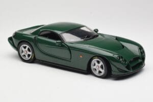 TVR Speed 12 Mørkegrøn Hot Wheels 1:18 50429 Metal — billede 6 af 8
