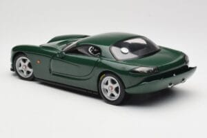 TVR Speed 12 Mørkegrøn Hot Wheels 1:18 50429 Metal — billede 7 af 8