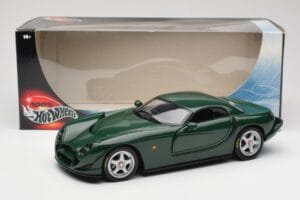 TVR Speed 12 Mørkegrøn Hot Wheels 1:18 50429 Metal — billede 8 af 8