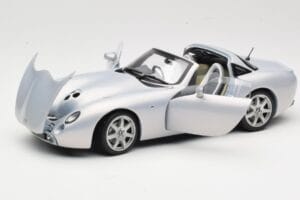 TVR Tuscan Mk2 Sølv Sun Star 1:18 4462 Metal — billede 2 af 8