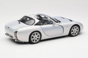 TVR Tuscan Mk2 Sølv Sun Star 1:18 4462 Metal — billede 3 af 8