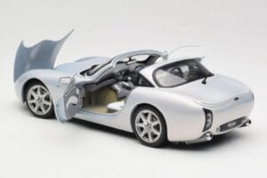 TVR Tuscan Mk2 Sølv Sun Star 1:18 4462 Metal — billede 5 af 8