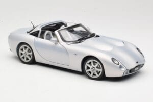 TVR Tuscan Mk2 Sølv Sun Star 1:18 4462 Metal — billede 6 af 8