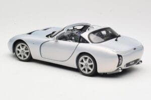 TVR Tuscan Mk2 Sølv Sun Star 1:18 4462 Metal — billede 7 af 8