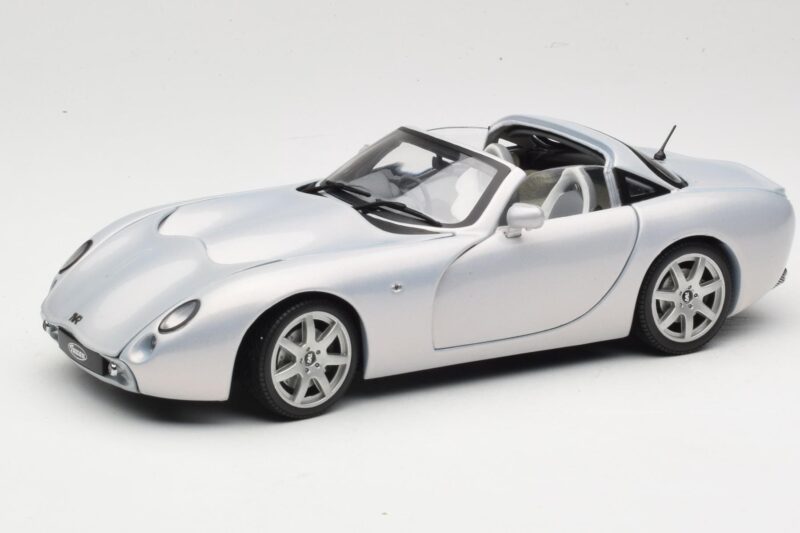 TVR Tuscan Mk2 Sølv Sun Star 1:18 4462 Metal