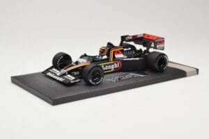 Tyrrell Ford 012 #3 S. Bellof British GP 1984 Minichamps 1:18 117840504 Metal — billede 2 af 6