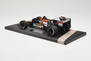 Tyrrell Ford 012 #3 S. Bellof British GP 1984 Minichamps 1:18 117840504 Metal — billede 5 af 6