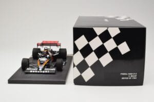 Tyrrell Ford 012 #3 S. Bellof British GP 1984 Minichamps 1:18 117840504 Metal — billede 6 af 6