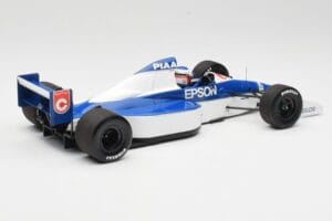 Tyrrell Ford 018 #4 J. Alesi 2nd Place USA GP 1990 Minichamps 1:18 110900004 Metal — billede 2 af 6