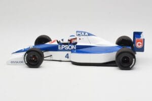 Tyrrell Ford 018 #4 J. Alesi 2nd Place USA GP 1990 Minichamps 1:18 110900004 Metal — billede 3 af 6