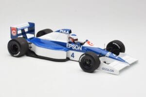 Tyrrell Ford 018 #4 J. Alesi 2nd Place USA GP 1990 Minichamps 1:18 110900004 Metal — billede 4 af 6