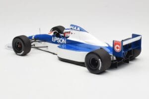 Tyrrell Ford 018 #4 J. Alesi 2nd Place USA GP 1990 Minichamps 1:18 110900004 Metal — billede 5 af 6