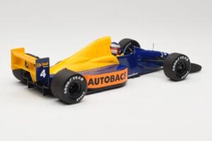 Tyrrell Ford 018 #4 J. Alesi Japanese GP 1989 Minichamps 1:18 110891504 Metal — billede 2 af 6