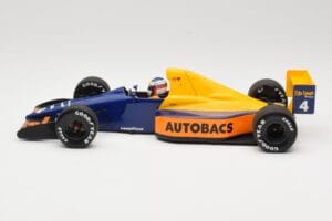 Tyrrell Ford 018 #4 J. Alesi Japanese GP 1989 Minichamps 1:18 110891504 Metal — billede 3 af 6