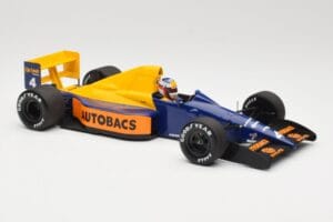 Tyrrell Ford 018 #4 J. Alesi Japanese GP 1989 Minichamps 1:18 110891504 Metal — billede 4 af 6
