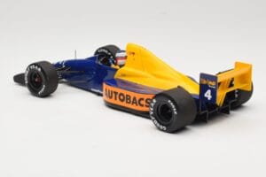 Tyrrell Ford 018 #4 J. Alesi Japanese GP 1989 Minichamps 1:18 110891504 Metal — billede 5 af 6