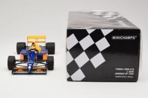 Tyrrell Ford 018 #4 J. Alesi Japanese GP 1989 Minichamps 1:18 110891504 Metal — billede 6 af 6