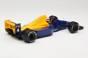 Tyrrell Ford 018 #4 J. Herbert Belgian GP 1989 Minichamps 1:18 110891104 Metal — billede 2 af 6